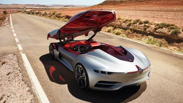 El Trezor y el nuevo Koleos: las atracciones más innovadoras de Renault