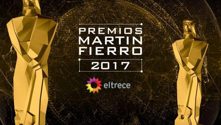 MARTÍN FIERRO 2017: GANADORES DE LA NOCHE DE LA TELEVISIÓN (video y fotos)