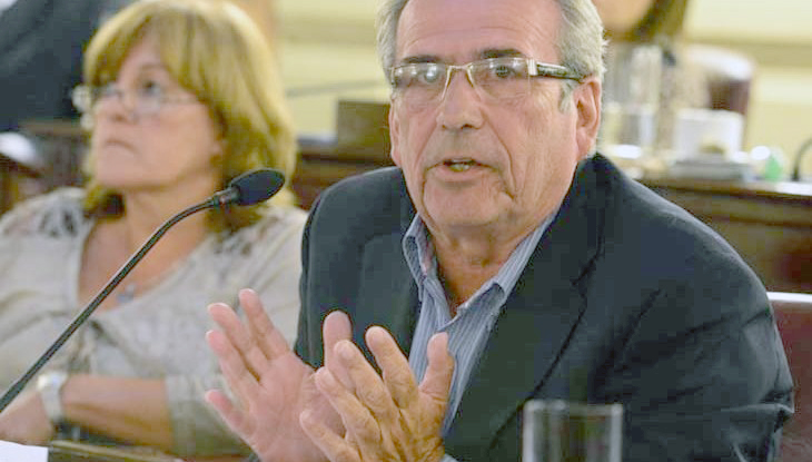 Olivera renunció a la presidencia del PJ