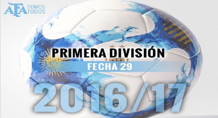FECHA 29: HORA, CANALES Y ÁRBITROS . DEFINICIÓN ABIERTA A LAS COPAS 