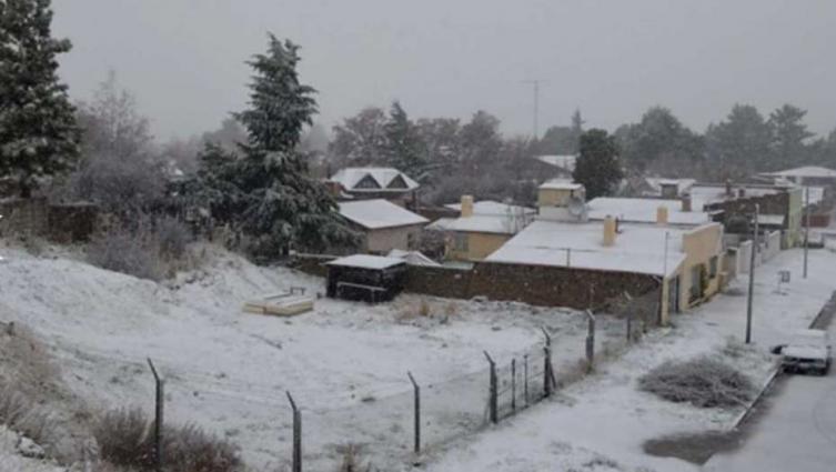 Alerta por bajas temperaturas en la Patagonia