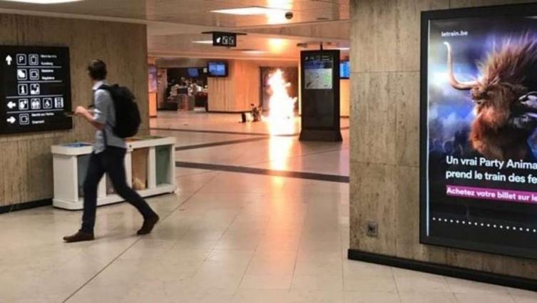 Bruselas: Militares matan un terrorista cuando intentaba inmolarse