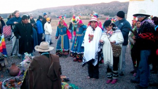 Jujuy: Comunidades ancestrales recibieron el año solar en Huacalera