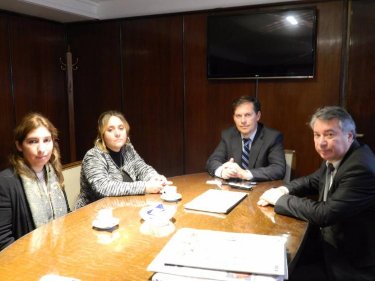 Gaviola recibió a las fiscales que investigan los casos 
