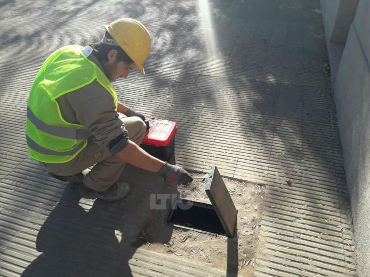 Comenzó la instalación de medidores de agua en la ciudad