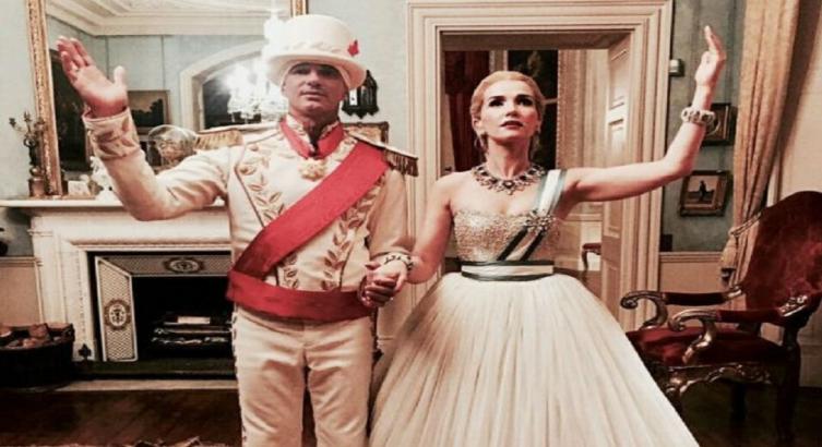 NATALIA OREIRO INTERPRETÓ A EVITA A PEDIDO DE UN MAGNATE RUSO