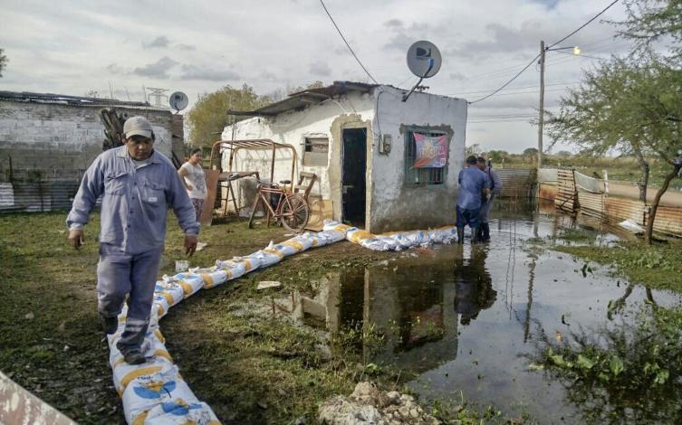 El Municipio trabaja en la zona de Vuelta del Paraguayo