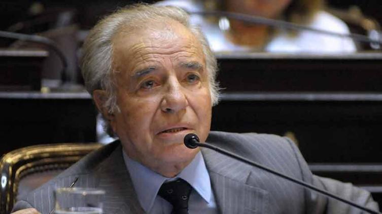 Confirman la condena a Menem por el contrabando de armas