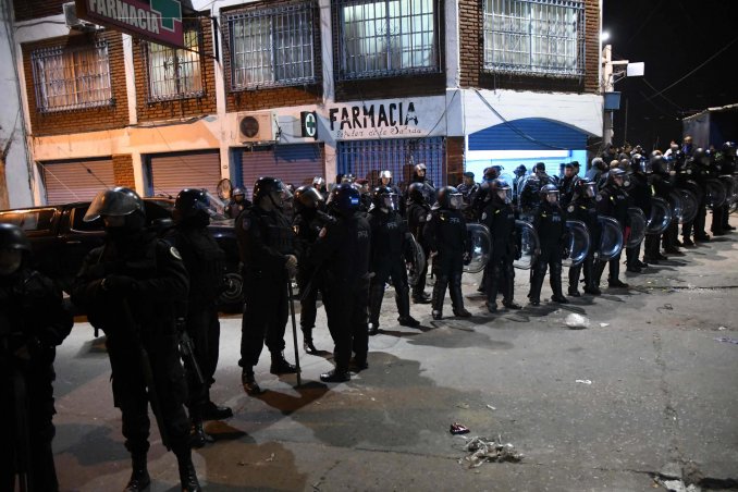 Hallaron 9 cajas fuertes en La Salada 