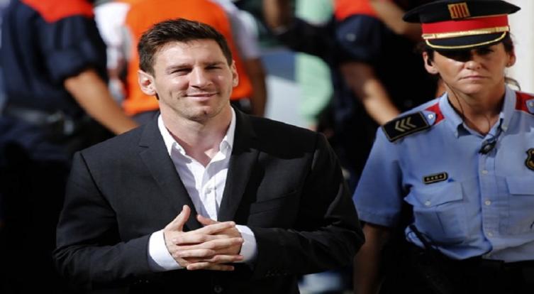 CAMBIOS EN LA CONDENA DE MESSI