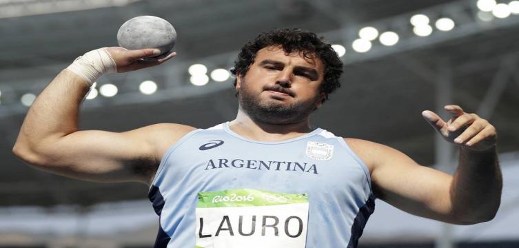 LAURO, MEDALLA DE PLATA EN EL SUDAMERICANO