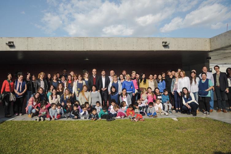 Naciones Unidas distinguió a los Jardines Municipales