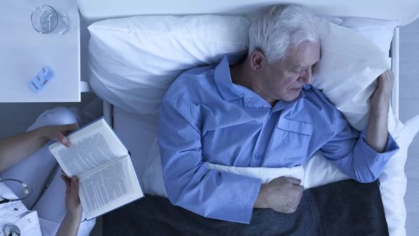 Descubrieron qué siente la gente antes de morir