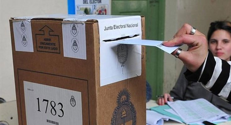 Se definen las listas de precandidatos nacionales y siete provinciales