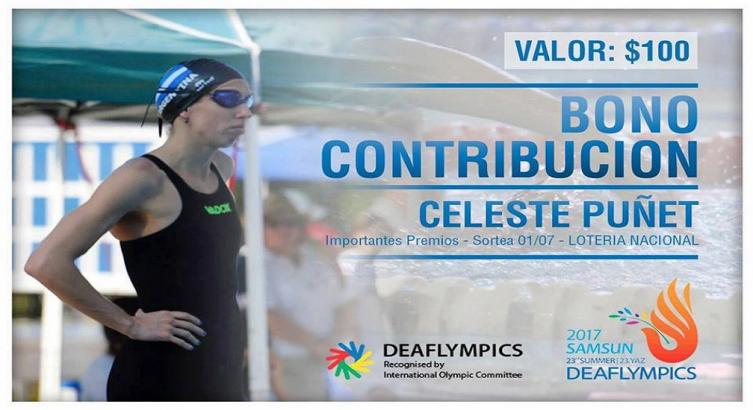 CELESTE PUÑET ORGANIZA UN BONO PARA PODER VIAJAR A LAS SORDILIMPIADAS