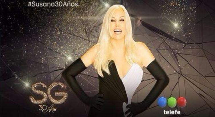 EL GRAN REGRESO DE SUSANA GIMÉNEZ A LA TELEVISIÓN (video)