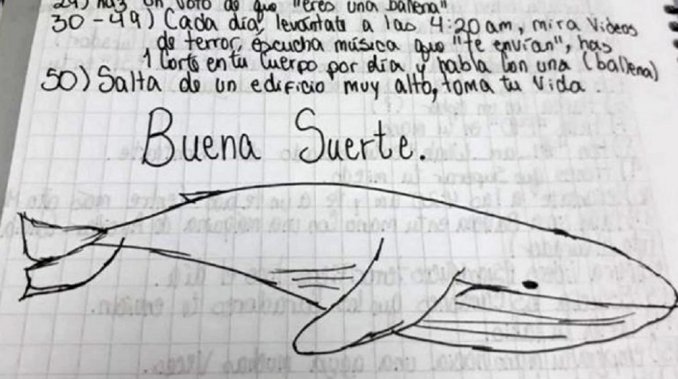 Entre Ríos: murió un joven tras jugar a la Ballena Azul