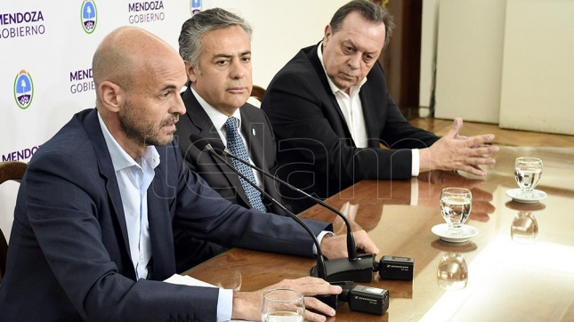 Dietrich confirmó que el micro no estaba habilitado
