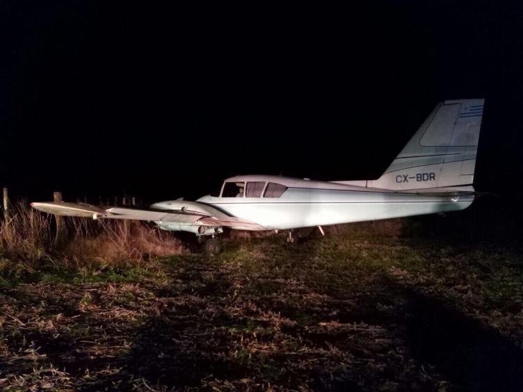 Secuestran 450 kilos de marihuana que eran transportados en una avioneta 