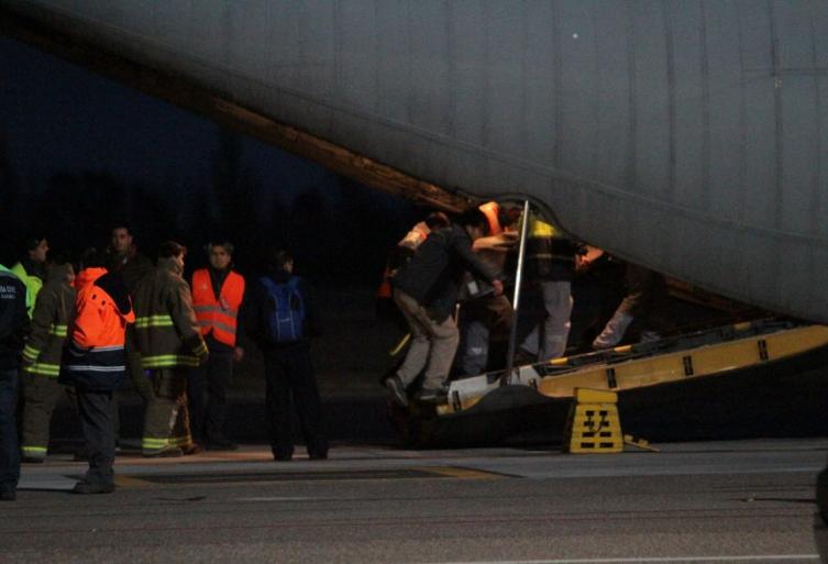 Tragedia de Mendoza: los cuerpos de las víctimas fueron trasladados a Buenos Aires