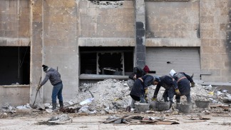 Siria: 57 muertos por presunto ataque contra una prisión del EI