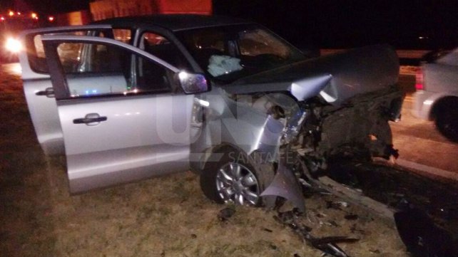 Un muerto en un accidente en la ruta 33