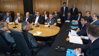 Comenzó la reunión del Consejo del Salario: gremios ratificaron el pedido de un mínimo de 15 mil