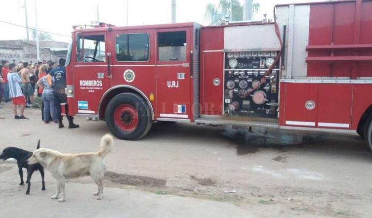 Investigan el incendio de una vivienda 