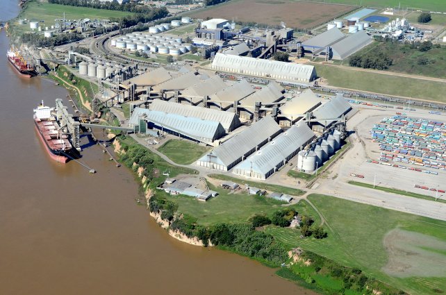 Dos puertos de Santa Fe debieron interrumpir sus operaciones