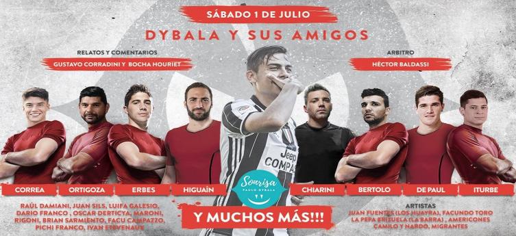 DYBALA PREPARA PARTIDO SOLIDARIO