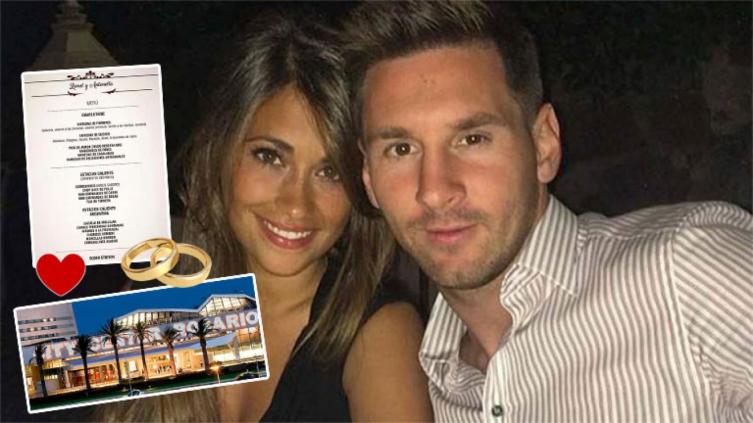 MESSI: EL MENÚ, LOS SHOWS, TODOS LOS DETALLES DE LA GRAN BODA EN ROSARIO (video)