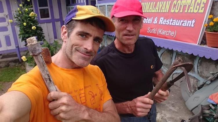 El mal tiempo limitó la búsqueda del montañista argentino en Pakistán