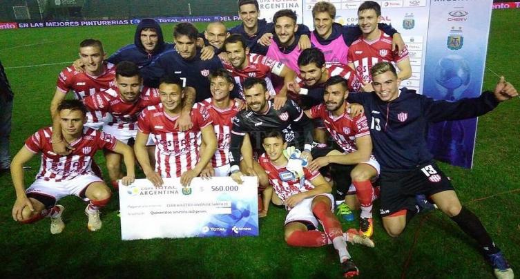 Victoria de Unión en la Copa Argentina, superó a Nueva Chicago por penales (video)