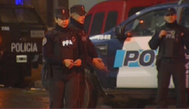 Gendarmes realiza allanamientos en la 1-11-14