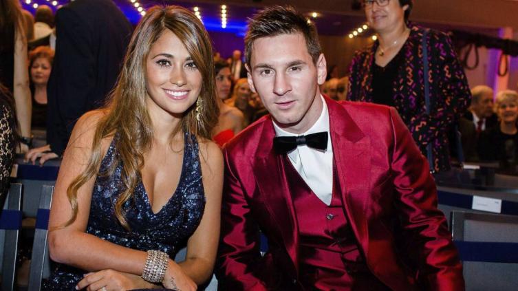 Messi se casa hoy con Antonela Roccuzzo en Rosario 