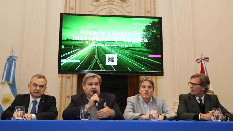 La provincia administrará la autopista Rosario-Santa Fe