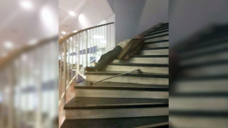 Jubilado muerto en Anses: Se sentía 