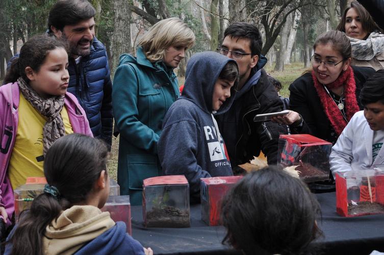  Con la creatividad de los niños, la Ciudad proyecta el futuro Parque del Norte