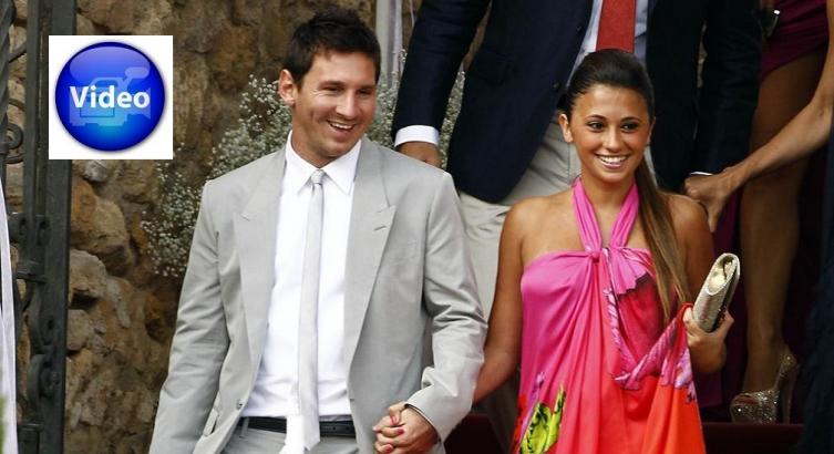 La boda del año: Lionel Messi y Antonela Rocuzzo. La Alfombra Roja En Vivo Online Acá