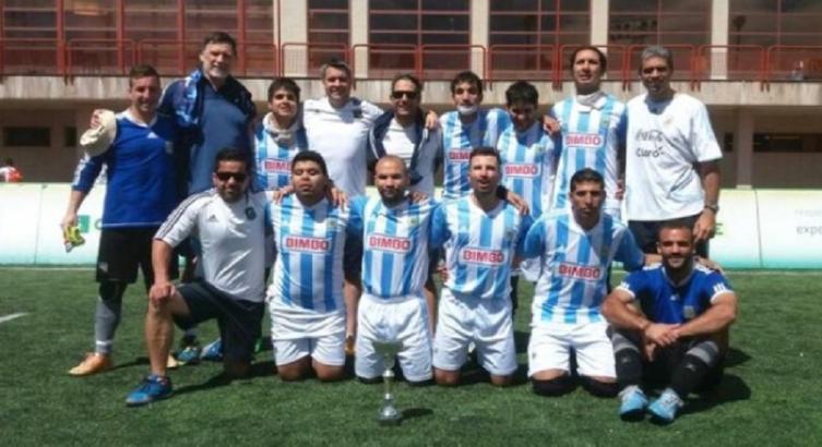 LOS MURCIÉLAGOS CAMPEONES DE LA COPA MADRID, TRAS GOLEAR 5-0 A ESPAÑA