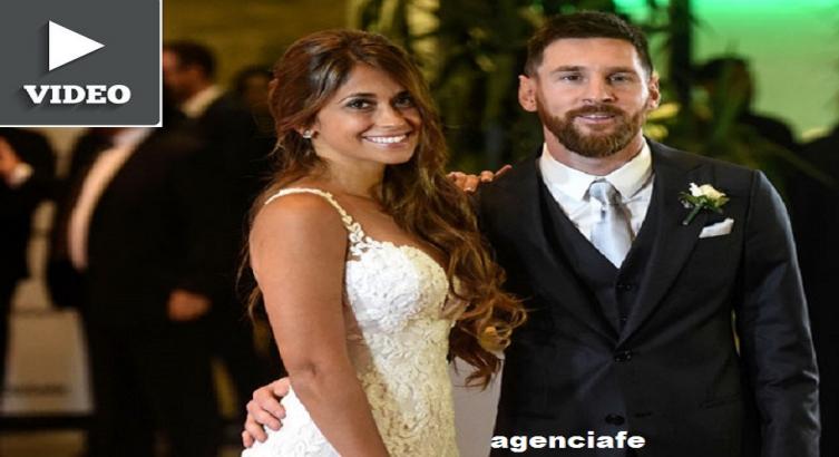 DETALLES DE LA BODA MESSI: FOTOS Y VIDEO