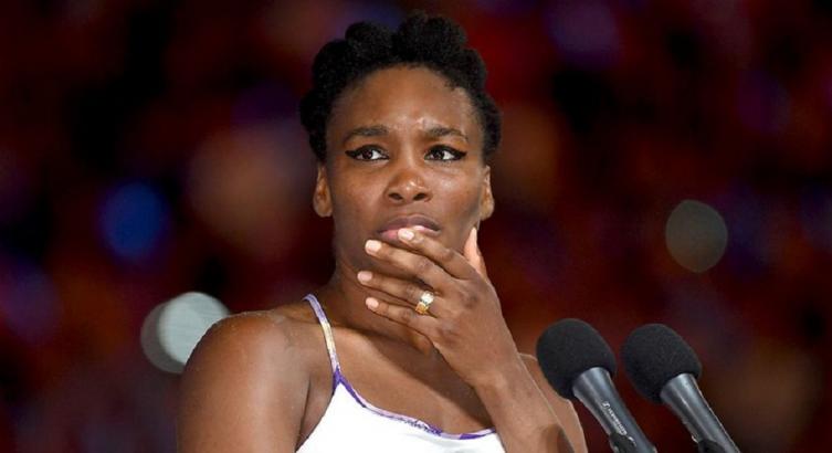 VENUS WILLIAMS: DEMANDADA POR NEGLIGENCIA EN ACCIDENTE AUTOMOVILÍSTICO