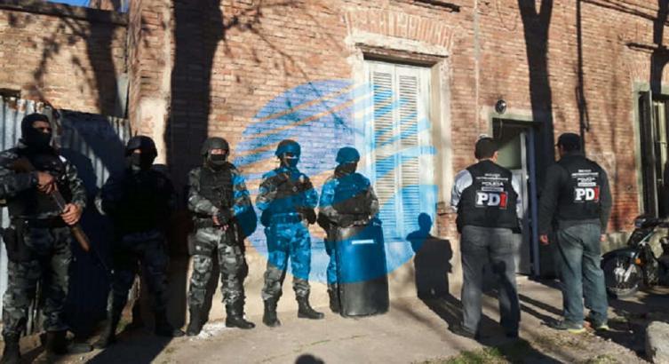Importantes allanamientos por droga en Esperanza