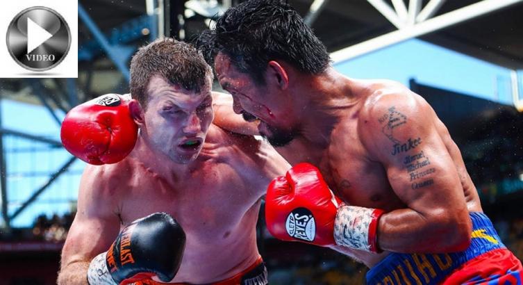 POLÉMICA: PACQUIAO PERDIÓ CON UN FALLO SOSPECHOSO