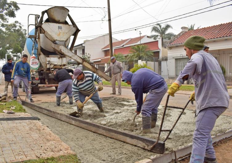 Trabajos previsto para el lunes