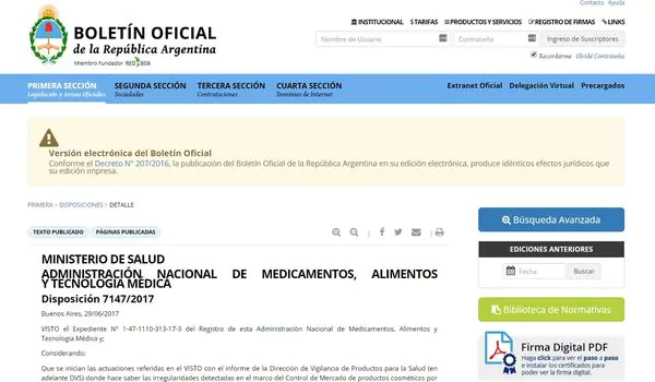 Prohíben uso y comercialización de productos médicos y cosméticos