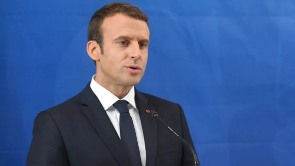 Detuvieron a un hombre que planeaba asesinar a Macron 