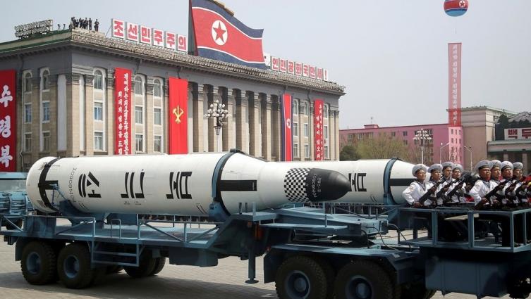 Corea del Norte realizó un nuevo ensayo de misiles