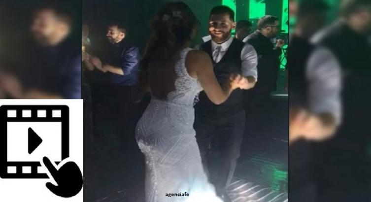LIO Y ANTONELA BAILANDO CUMBIA AL RITMO DE LOS PALMERAS (video)