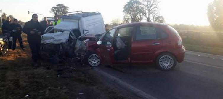 Un fallecido en un choque en en la Ruta 11